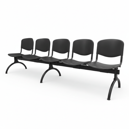 Banqueta ISO Polipropileno Pata Luna Negro