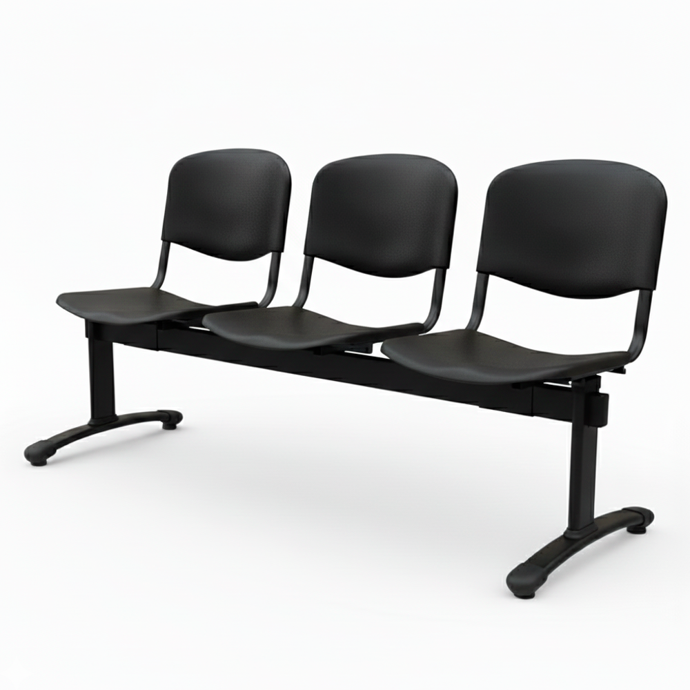 Banqueta ISO Polipropileno Pata Split Negro