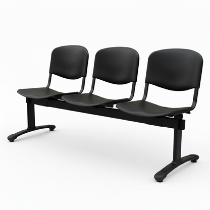 Banqueta ISO Polipropileno Pata Split Negro