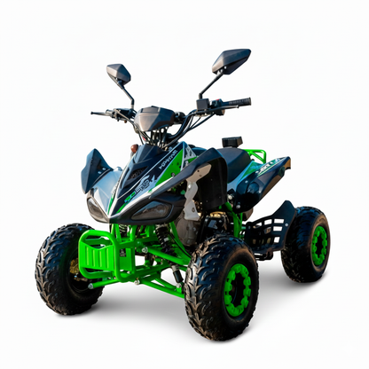 Cuatrimoto Raptor 125cc Verde
