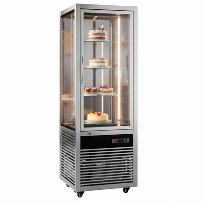 Vitrina Vertical Giratoria PS-300