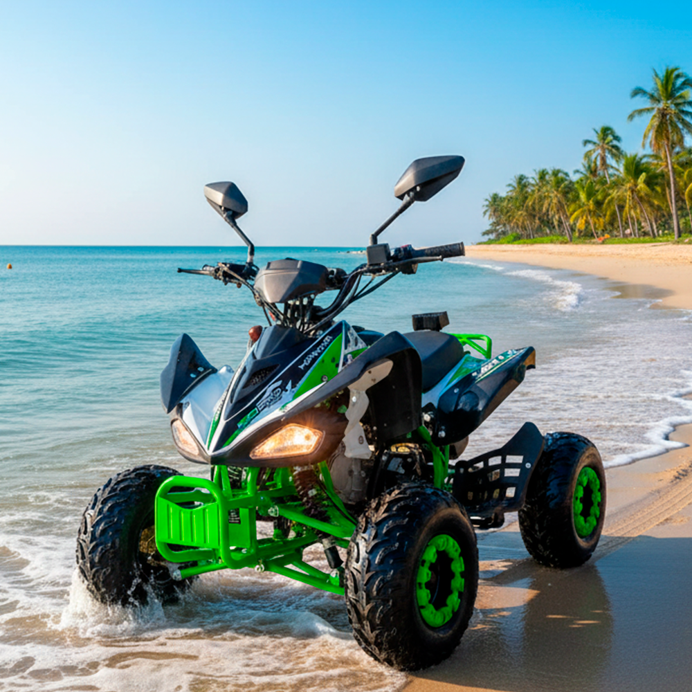 Cuatrimoto Raptor 125cc Verde