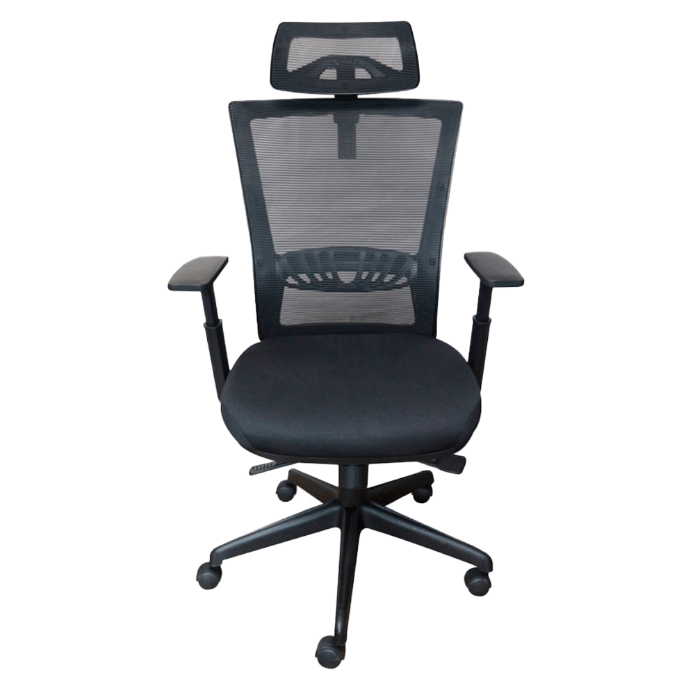 Silla Escritorio Athomik con  Cabecero