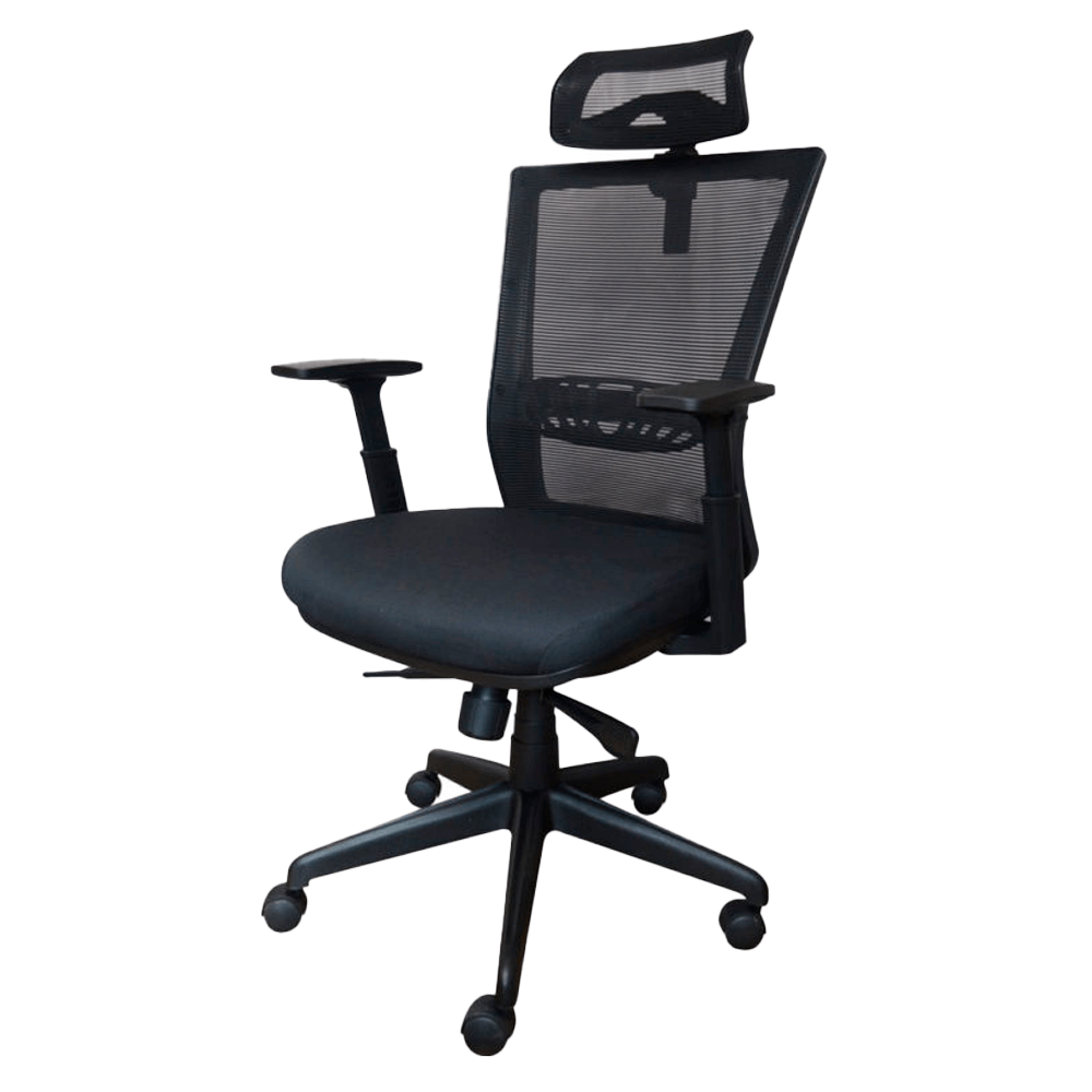 Silla Escritorio Athomik con  Cabecero