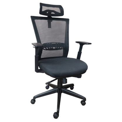 Silla Escritorio Athomik con  Cabecero