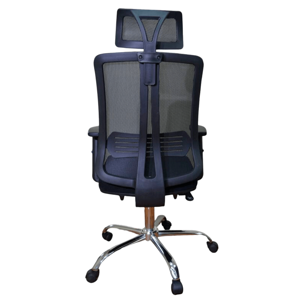 Silla Escritorio Ergoflex Base Cromada