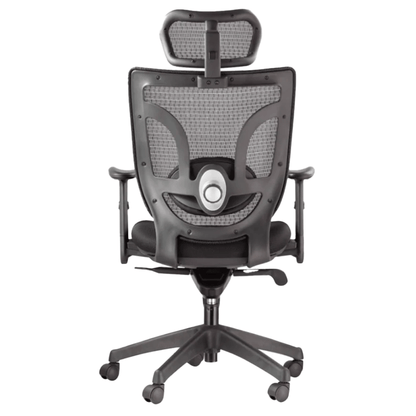 Silla Escritorio Look con Cabecero