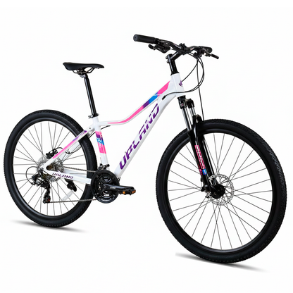 Bicicleta Upland X100 Aro 27.5 Blanco