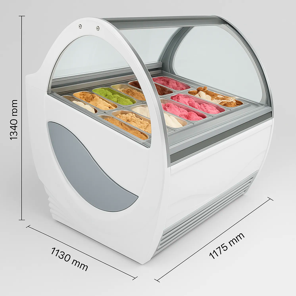 Barquillera UDR 12 Sabores