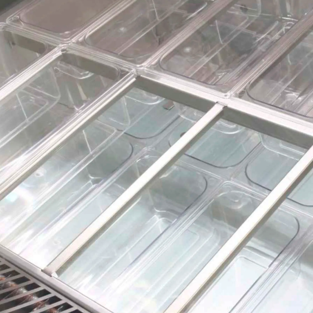 Barquillera UDR 18 Sabores