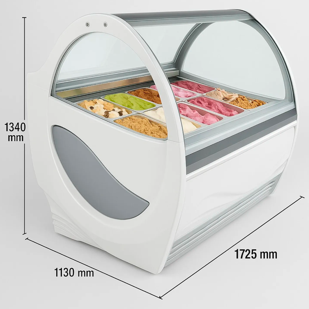 Barquillera UDR 18 Sabores