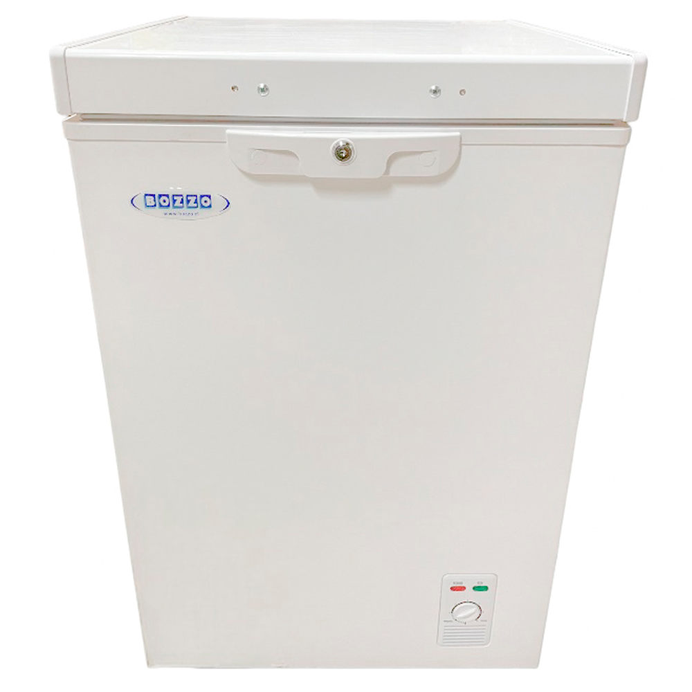 Congelador Freezer 100Lts Tapa Dura DUAL