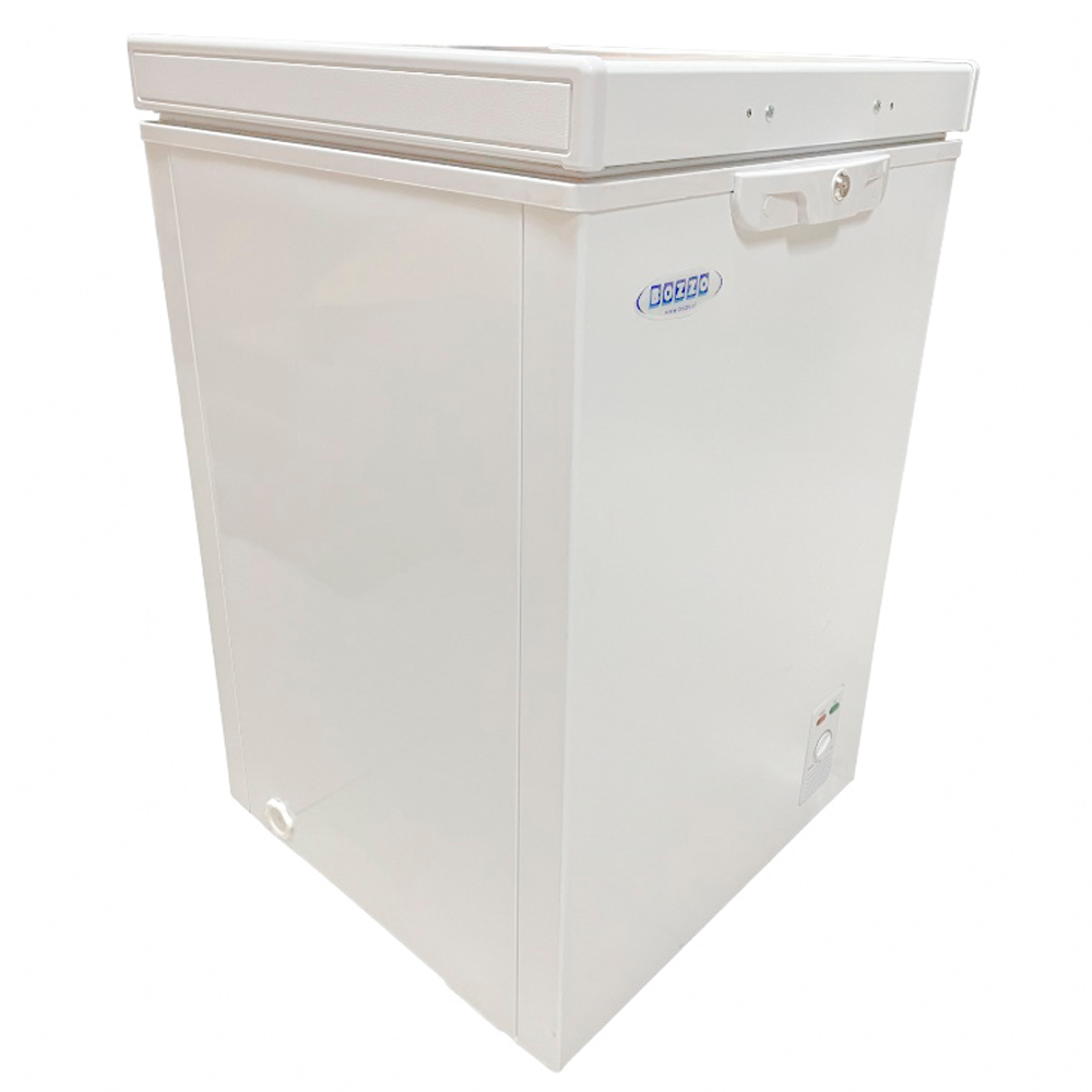 Congelador Freezer 100Lts Tapa Dura DUAL