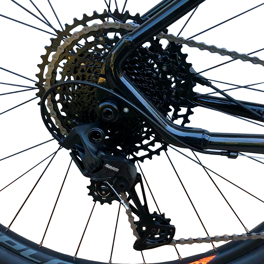 Bicicleta Upland Aro 29 Count 600 Gris