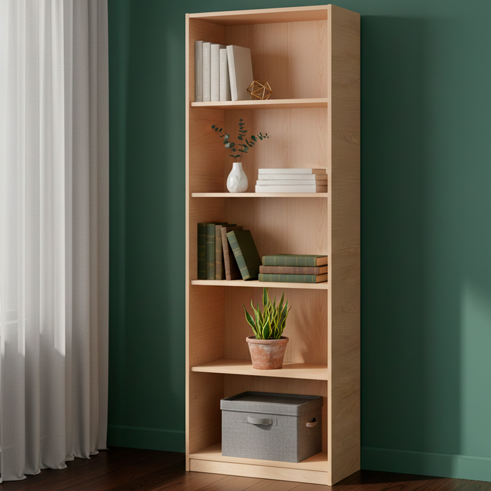 Estante 5 Niveles Carvalo