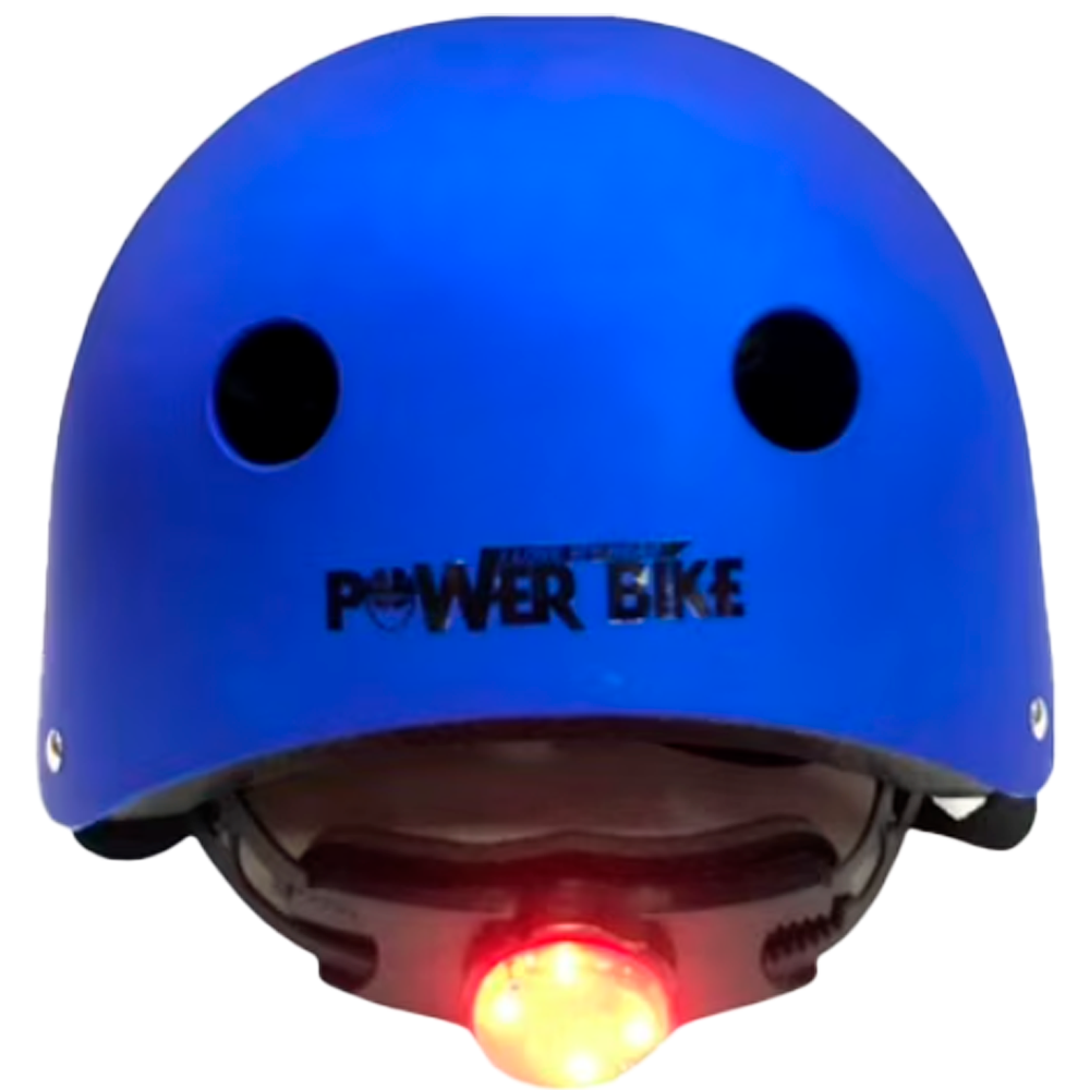 Casco Urbano con Luz Azul
