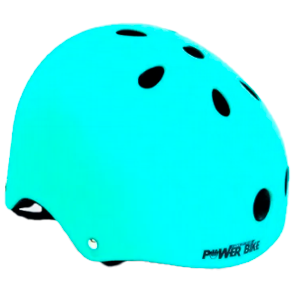 Casco Urbano con Luz Turquesa