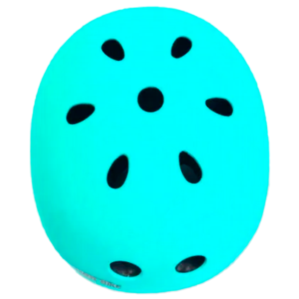 Casco Urbano con Luz Turquesa