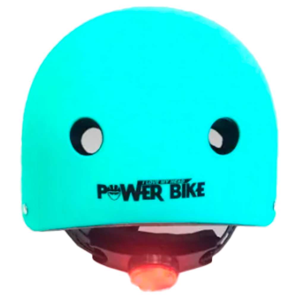 Casco Urbano con Luz Turquesa