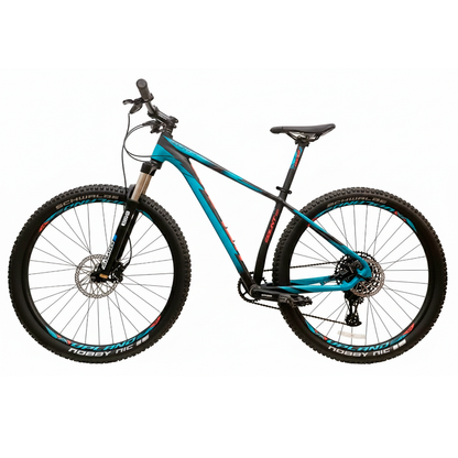 Bicicleta Upland Aro 29 Count 600 Azul