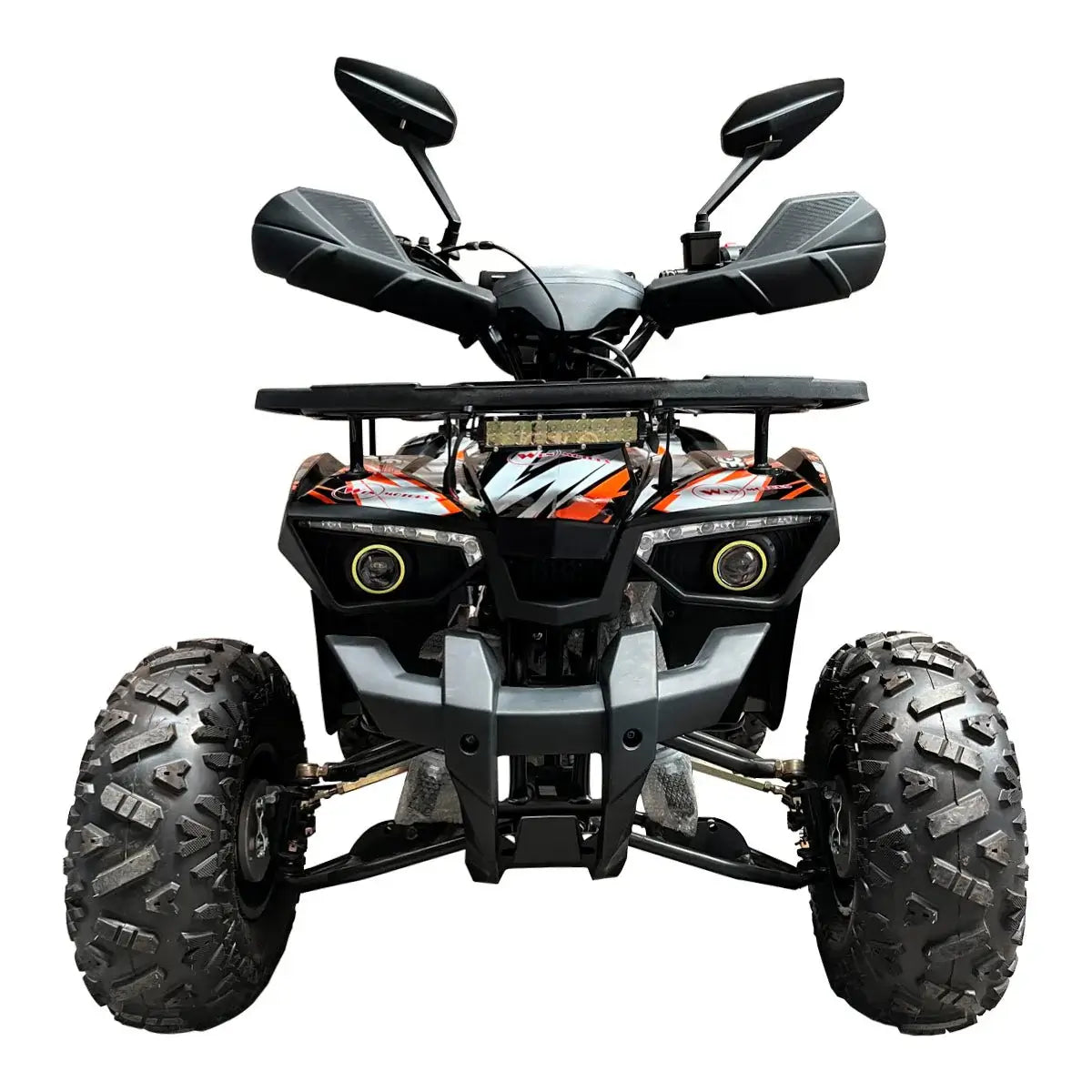 Cuatrimoto 125cc Hunter Negro