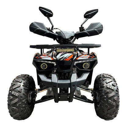 Cuatrimoto 125cc Hunter Negro