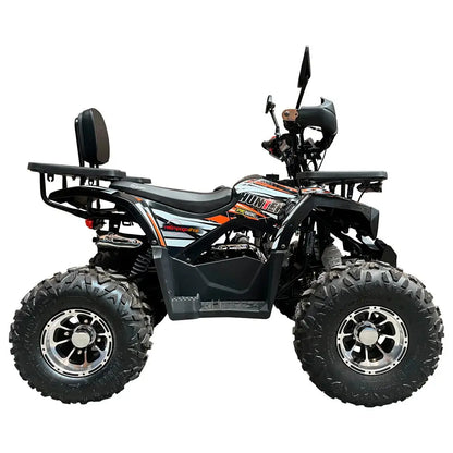 Cuatrimoto 125cc Hunter Negro
