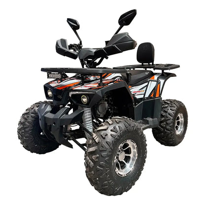 Cuatrimoto 125cc Hunter Negro