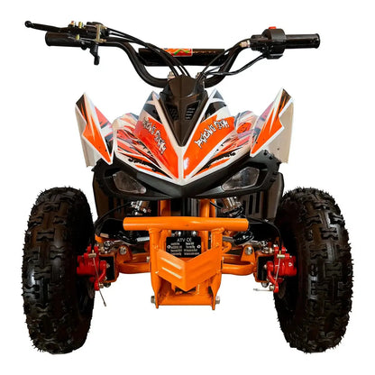 Cuatrimoto ATV 49cc Naranja