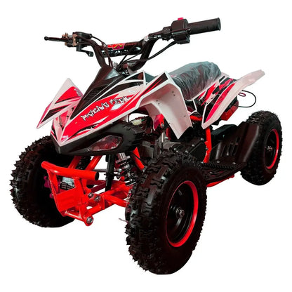 Cuatrimoto ATV 49cc Rojo