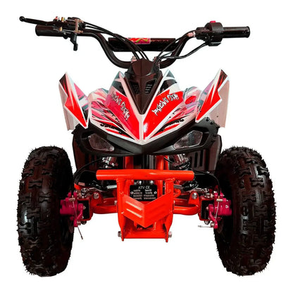 Cuatrimoto ATV 49cc Rojo