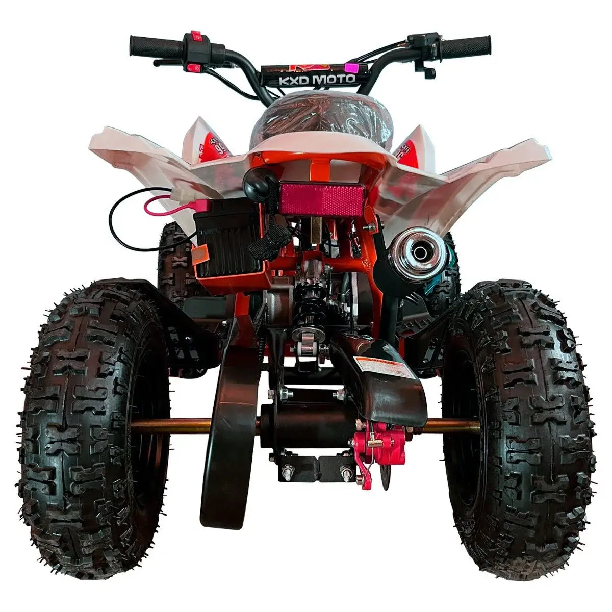 Cuatrimoto ATV 49cc Rojo