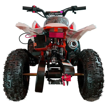 Cuatrimoto ATV 49cc Rojo