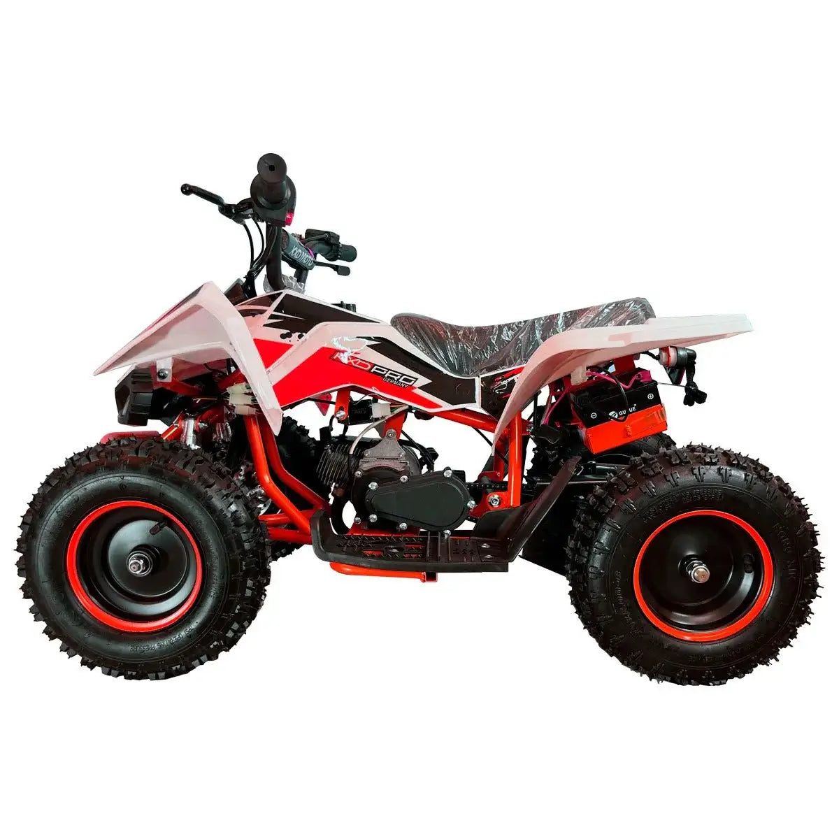 Cuatrimoto ATV 49cc Rojo