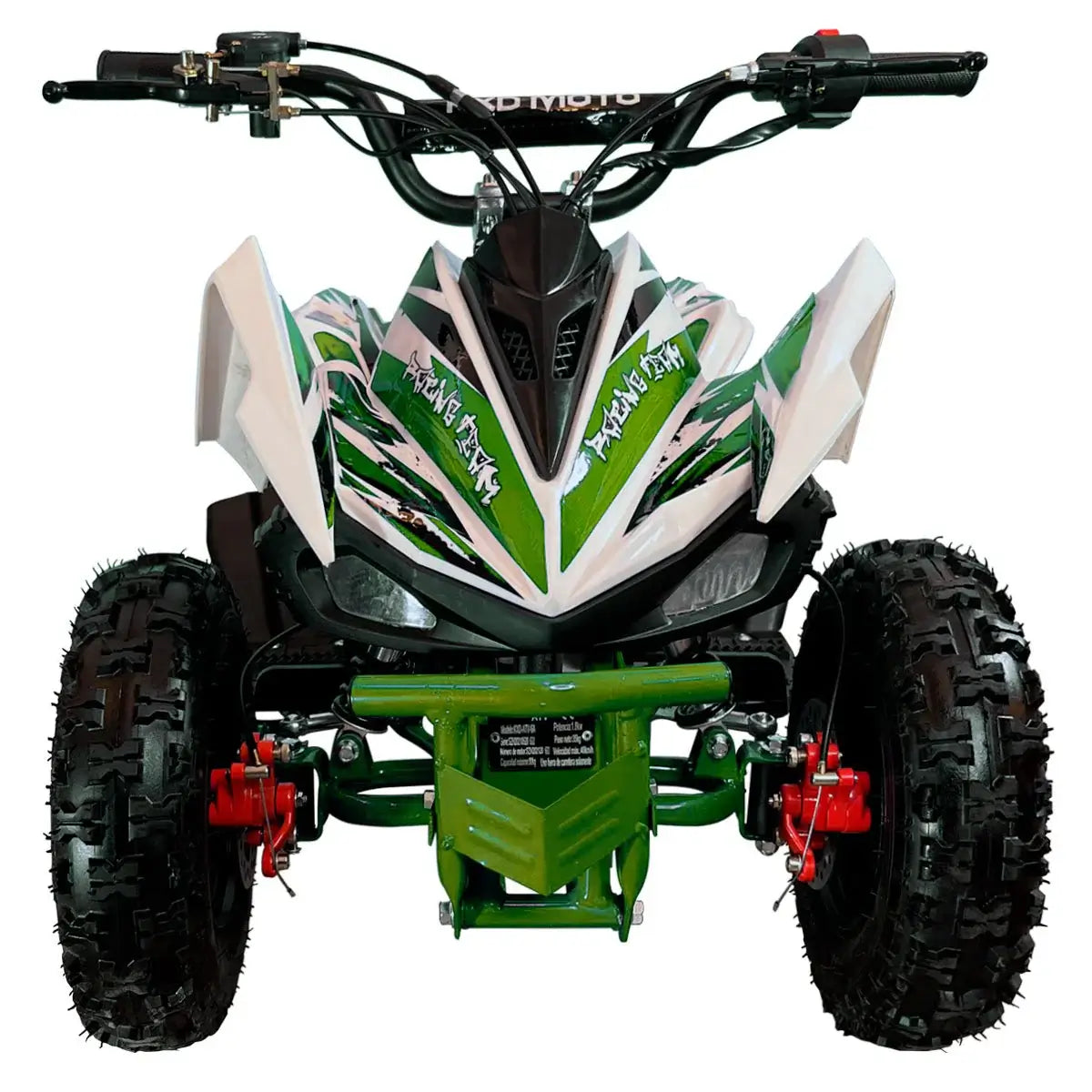 Cuatrimoto ATV 49cc Verde