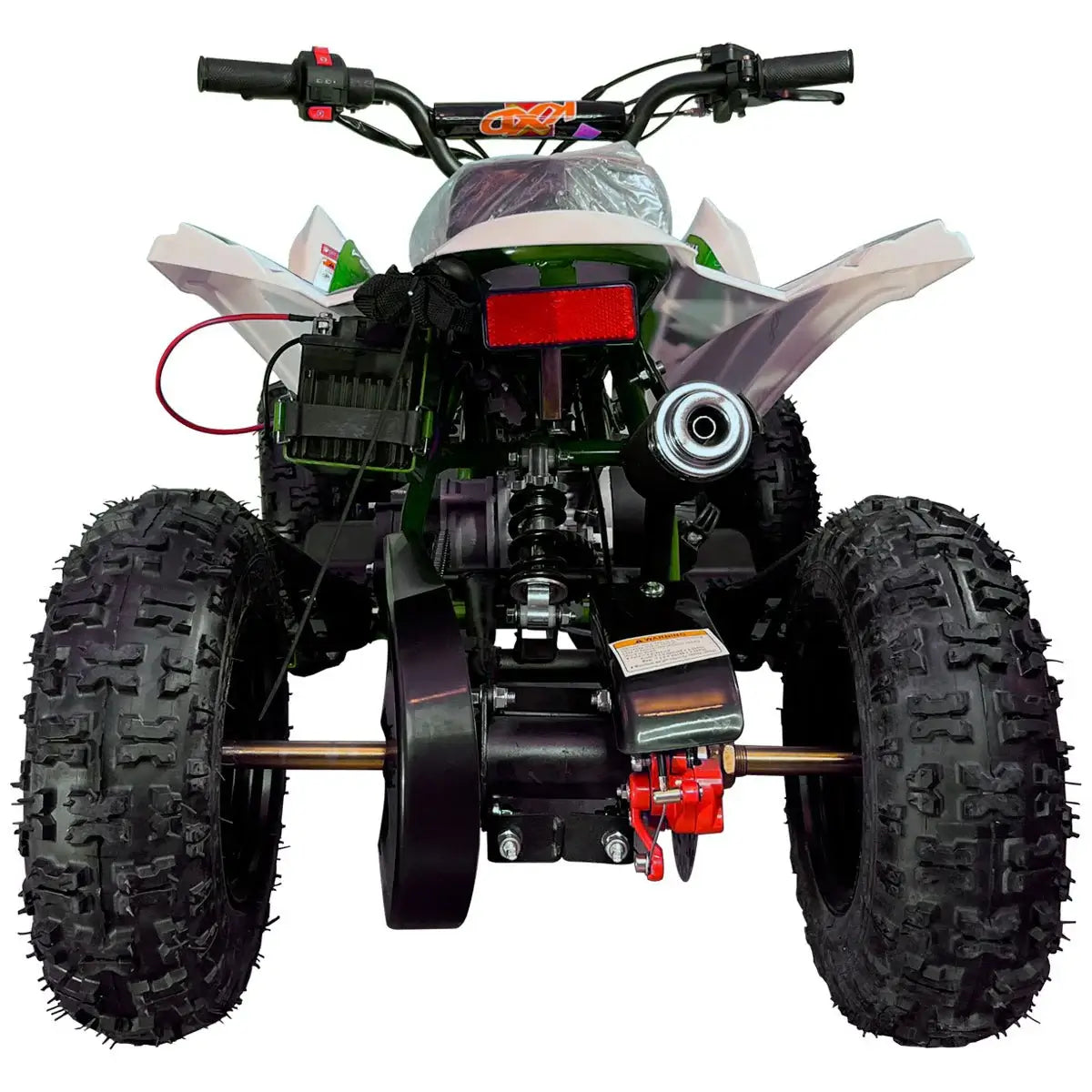 Cuatrimoto ATV 49cc Verde