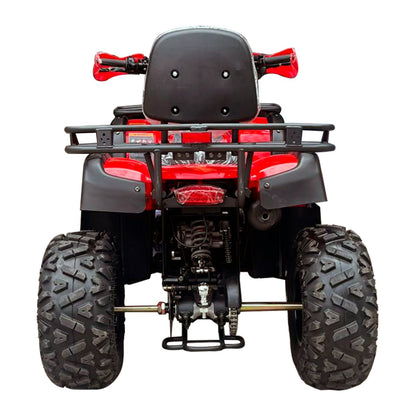 Cuatrimoto Hummer 200cc Rojo - Relámpago.Shop