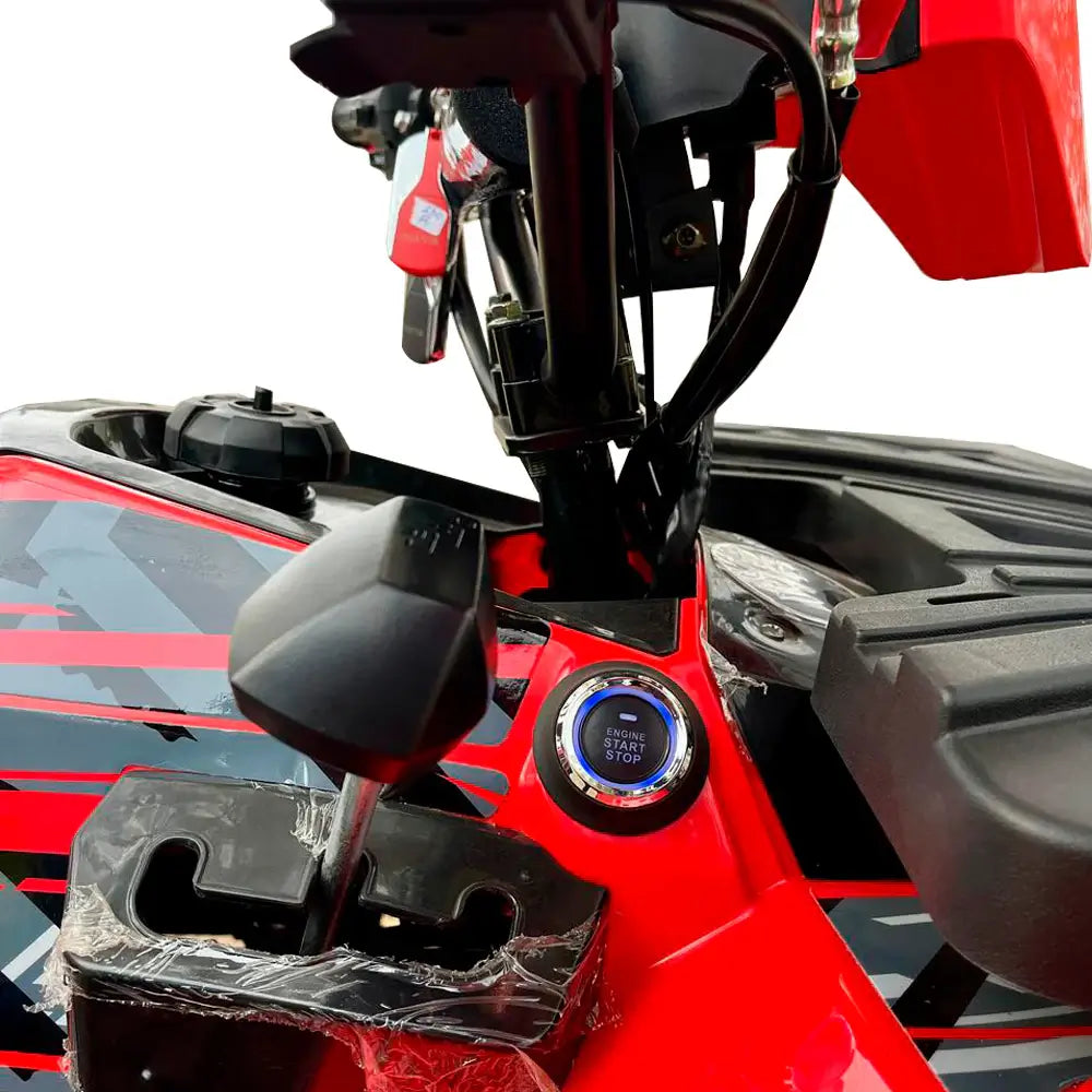 Cuatrimoto Dodge 250cc Rojo