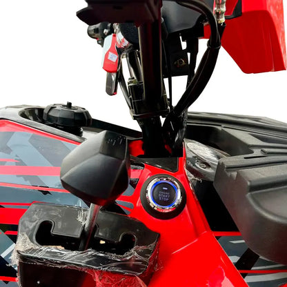 Cuatrimoto Dodge 250cc Rojo