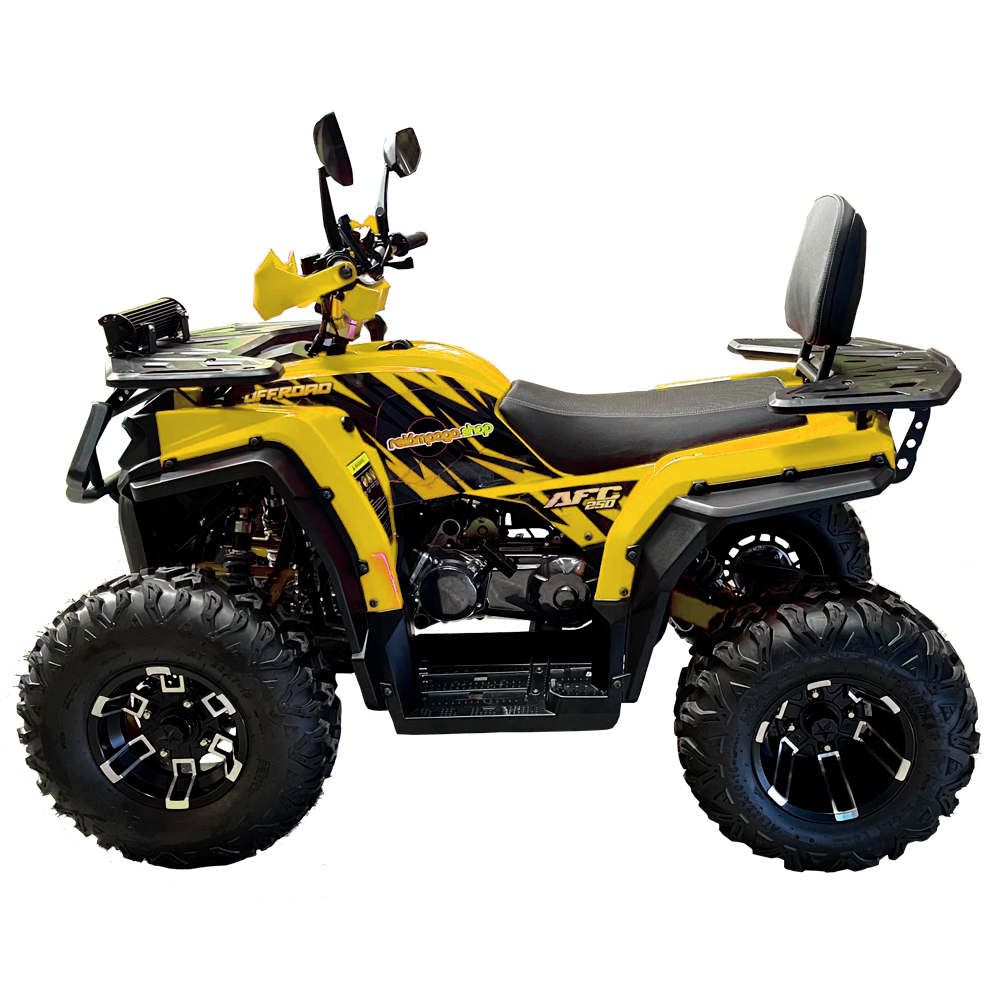 Cuatrimoto Hunter AFC 250cc Amarillo
