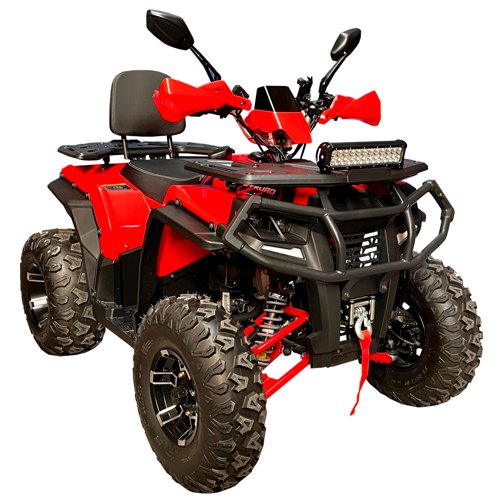 Cuatrimoto Hunter AFC 250cc Rojo