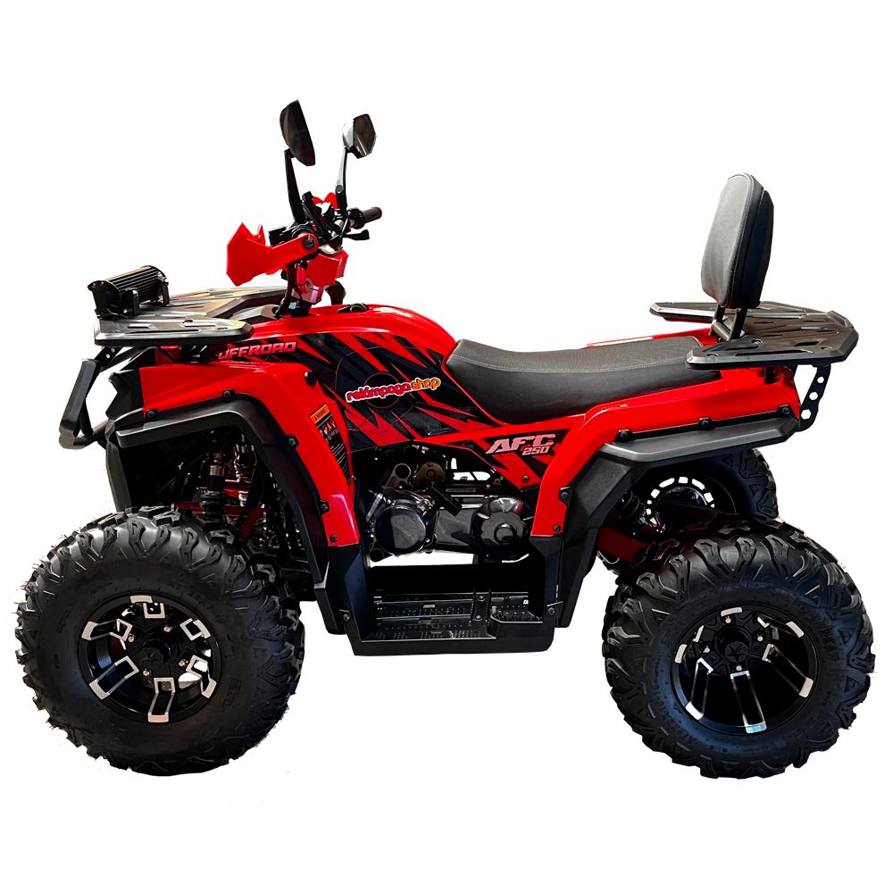 Cuatrimoto Hunter AFC 250cc Rojo