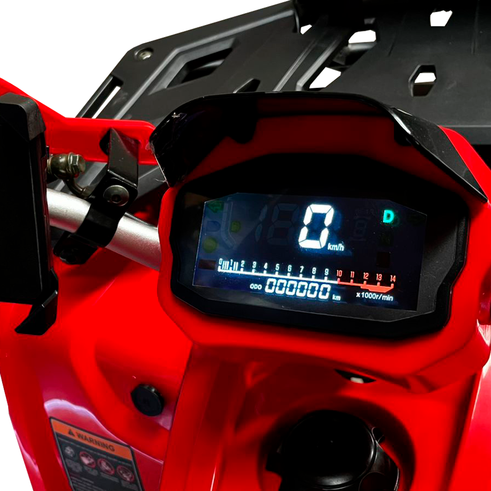 Cuatrimoto Hunter AFC 250cc Rojo