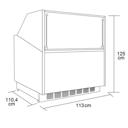 Barquillera DRITTO 12 Sabores
