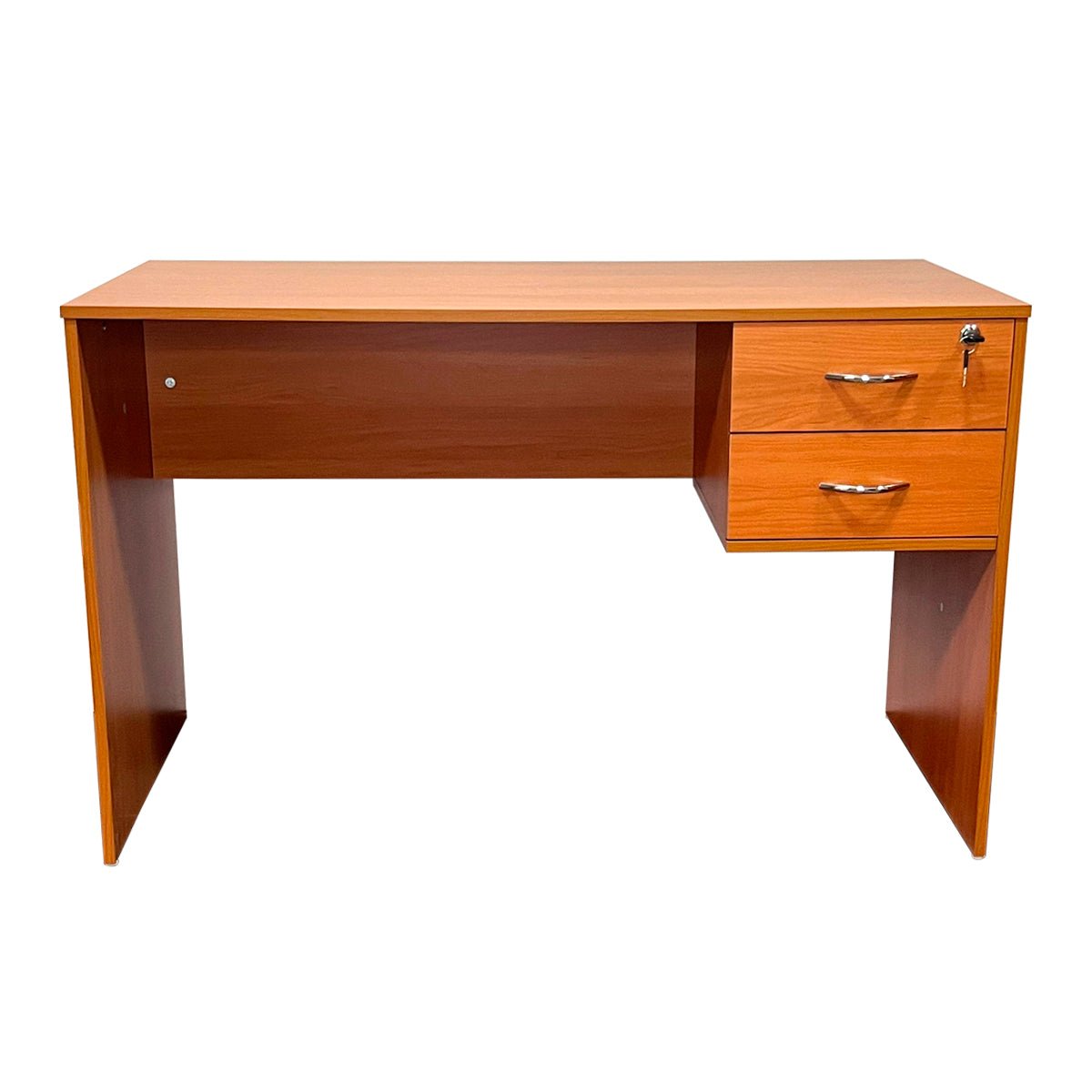 Escritorio 120cm con 2 Cajones Peral - Relámpago.Shop