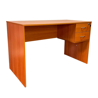 Escritorio 120cm con 2 Cajones Peral - Relámpago.Shop