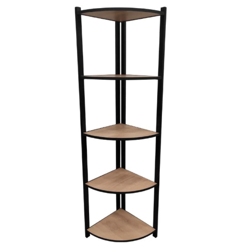 Estante Esquinero Fos Negro Jerez