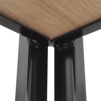 Estante Esquinero Fos Negro Jerez