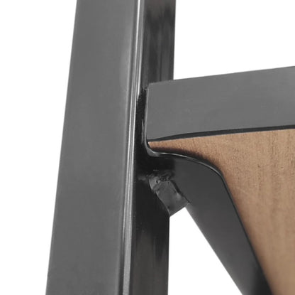 Estante Esquinero Fos Negro Jerez