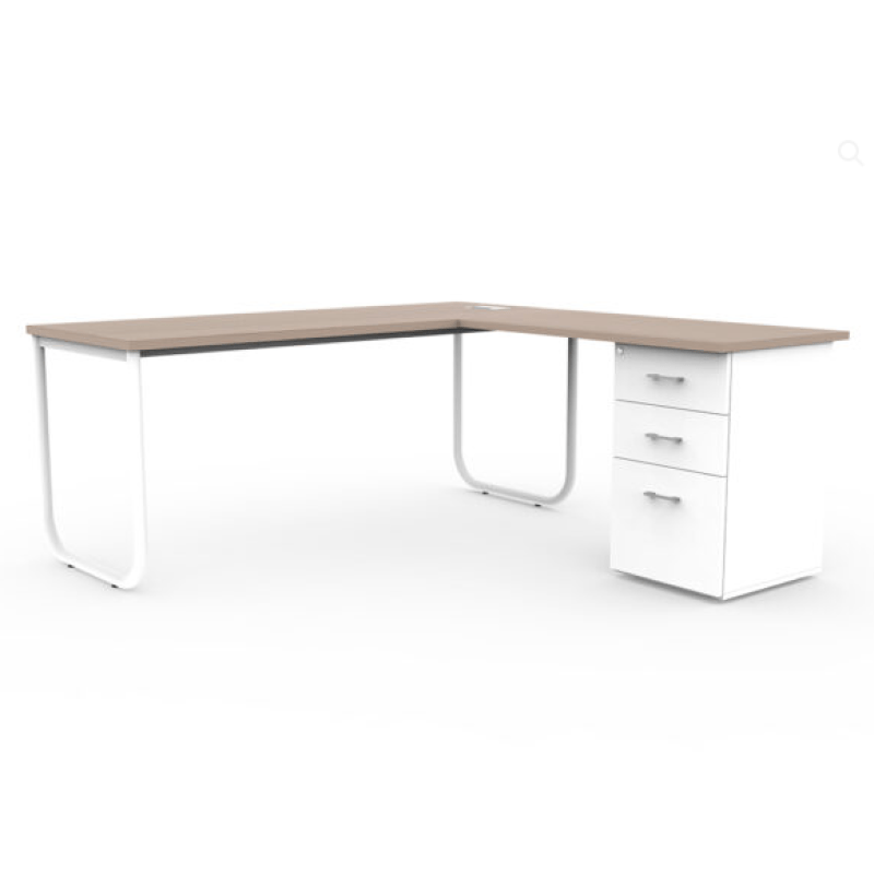 Estación de Trabajo Curvi - Relámpago.Shop